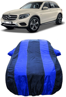 Wegather Car Cover For Mercedes Benz GLC 220d 4MATIC Sport (With Mirror Pockets)(Blue)