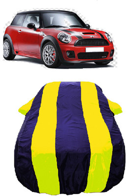 Wegather Car Cover For Mini Cooper Cooper 3 DOOR S Carbon Edition (With Mirror Pockets)(Yellow)