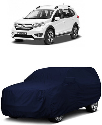 ANTOFY Car Cover For Honda BRV i-VTEC S MT (With Mirror Pockets)(Blue)