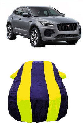 Wegather Car Cover For Mahindra E-Pace (With Mirror Pockets)(Yellow)