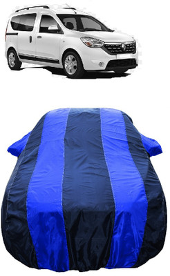 Wegather Car Cover For Renault Dokker (With Mirror Pockets)(Blue)