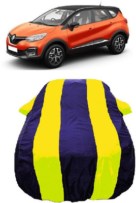 Wegather Car Cover For Renault Captur 1.5 Diesel RXE Diesel (With Mirror Pockets)(Yellow)