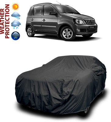 PAGORA Car Cover For Mahindra Quanto (With Mirror Pockets)(Black)