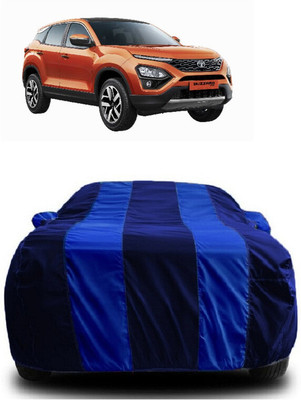 SUGASHRI Car Cover For Tata Buzzard (With Mirror Pockets)(Blue, Blue)