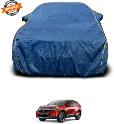 CODOKI Car Cover For Honda CR-V (With Mirror Pockets)(Blue)