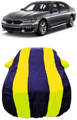 Wegather Car Cover For BMW 725i (With Mirror Pockets)(Yellow)