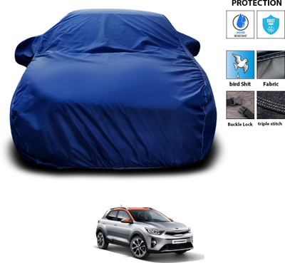 CODOKI Car Cover For Kia Stonic (With Mirror Pockets)(Blue)