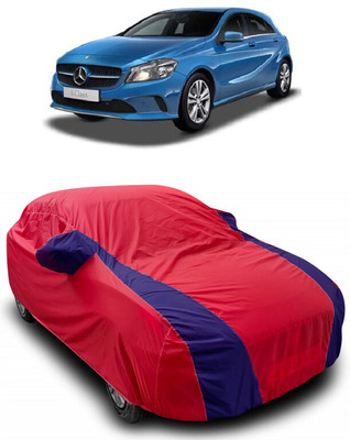 ANTOFY Car Cover For Mercedes Benz A-Class A200 D Sport (With Mirror Pockets)(Red, Blue)