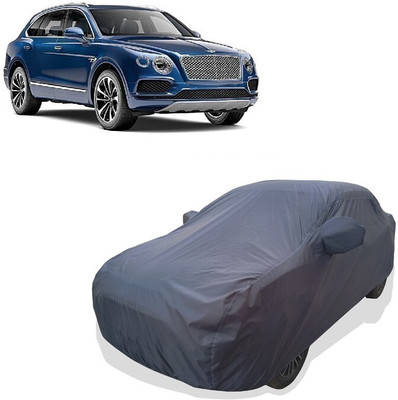 Tricway Car Cover For Bentley Bentayga V8 (With Mirror Pockets)(Grey)