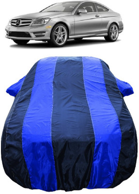 Wegather Car Cover For Mercedes Benz C-Class Grand (With Mirror Pockets)(Blue)