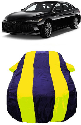 Wegather Car Cover For Toyota Avalon (With Mirror Pockets)(Yellow)