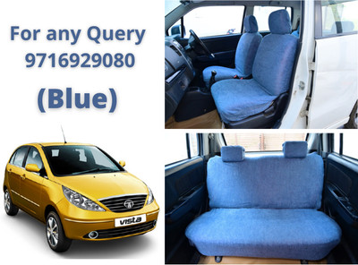 Atist Cotton Car Seat Cover For Tata Indica Vista(5 Seater)