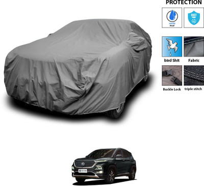 CODOKI Car Cover For MG Hector (With Mirror Pockets)(Grey)