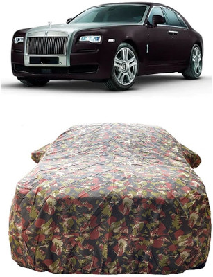 Wegather Car Cover For Rolls Royce Ghost (With Mirror Pockets)(Multicolor)