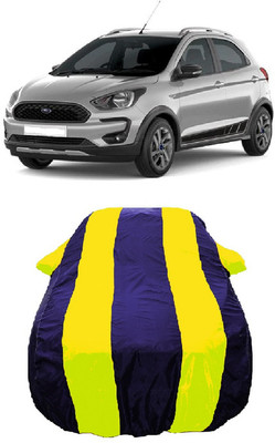 Wegather Car Cover For Ford Freestyle Titanium Plus Petrol (With Mirror Pockets)(Yellow)