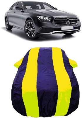 Wegather Car Cover For Mercedes Benz E-Class (With Mirror Pockets)(Yellow)