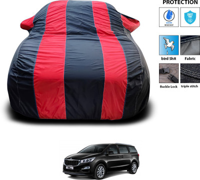 CODOKI Car Cover For Kia Grand Carnival (With Mirror Pockets)(Red)