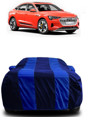 SUGASHRI Car Cover For Audi e-tron Sportback (With Mirror Pockets)(Blue, Blue)