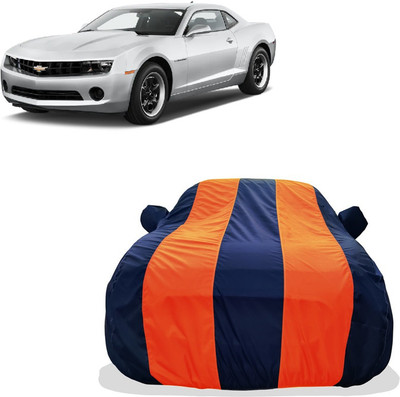 Tricway Car Cover For Chevrolet Camaro 3.4L (With Mirror Pockets)(Orange)