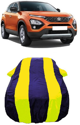 Wegather Car Cover For Tata Harrier XE (With Mirror Pockets)(Yellow)