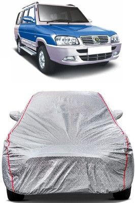 SUGASHRI Car Cover For ICML Rhino (With Mirror Pockets)(Silver)