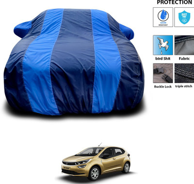 CODOKI Car Cover For Tata Altroz (With Mirror Pockets)(Blue)