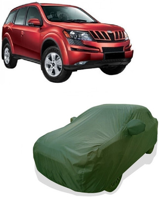 Tricway Car Cover For Mahindra XUV500 W8 AWD (With Mirror Pockets)(Green)