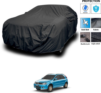 PAGORA Car Cover For Mahindra Verito Vibe CS (With Mirror Pockets)(Black)