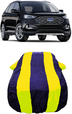 Wegather Car Cover For Ford Edge SEL (With Mirror Pockets)(Yellow)
