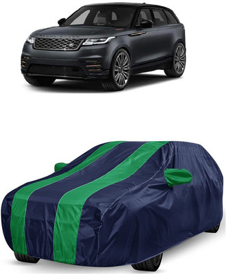 ANTOFY Car Cover For Land Rover Range Rover Velar R-Dynamic S Petrol (With Mirror Pockets)(Green, Blue)