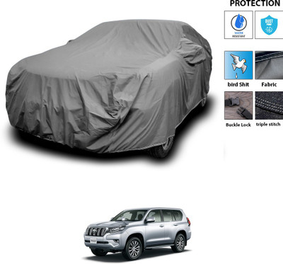 PAGORA Car Cover For Toyota Land Cruiser Prado (With Mirror Pockets)(Grey)