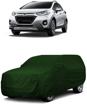 ANTOFY Car Cover For Honda WRV i-VTEC VX Petrol (With Mirror Pockets)(Green)