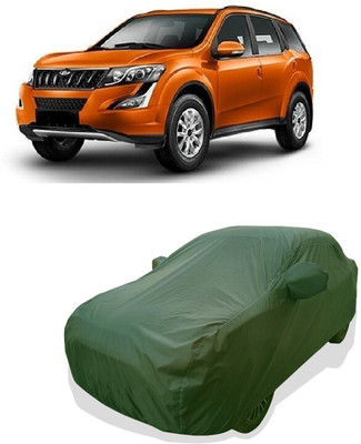 Tricway Car Cover For Mahindra XUV500 W7 AT Diesel (With Mirror Pockets)(Green)