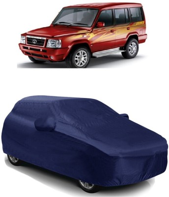 SUGASHRI Car Cover For Tata Sumo (With Mirror Pockets)(Blue)