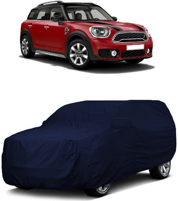 ANTOFY Car Cover For Mini Countryman Cooper SD Diesel (With Mirror Pockets)(Blue)