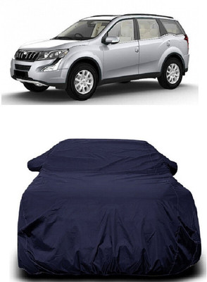 Autoprime Car Cover For Mahindra XUV500 W4 1.99 mHawk (With Mirror Pockets)(Blue)