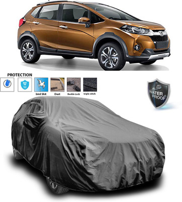 PAGORA Car Cover For Honda WRV (With Mirror Pockets)(Grey)