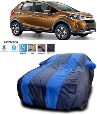 PAGORA Car Cover For Honda WRV (With Mirror Pockets)(Blue)