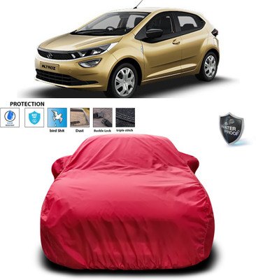 CODOKI Car Cover For Tata Altroz (With Mirror Pockets)(Maroon)