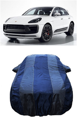 Wegather Car Cover For Porsche Macan (With Mirror Pockets)(Grey)