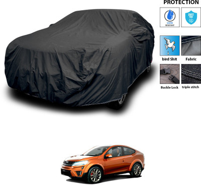 PAGORA Car Cover For Mahindra XUV Aero (With Mirror Pockets)(Black)