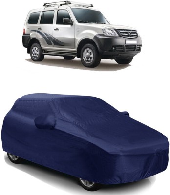 SUGASHRI Car Cover For Tata Movus (With Mirror Pockets)(Blue)