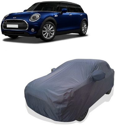 Tricway Car Cover For Mini Clubman Cooper S Petrol (With Mirror Pockets)(Grey)