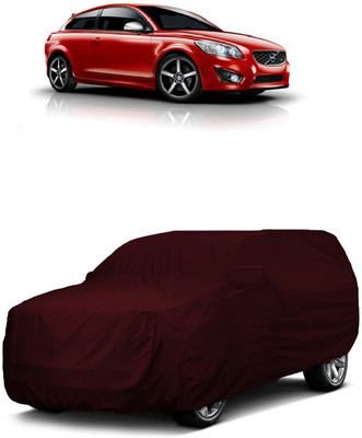 ANTOFY Car Cover For Volvo C30 D5 (With Mirror Pockets)(Maroon)