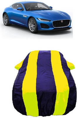 Wegather Car Cover For Jaguar F-Type Coupe R-Dynamic 2.0 Petrol (With Mirror Pockets)(Yellow)