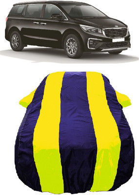 Wegather Car Cover For Kia Carnival (With Mirror Pockets)(Yellow)