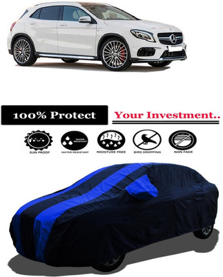 Amexride Car Cover For Mercedes Benz GLA-Class 45 AMG 4MATIC (With Mirror Pockets)(Multicolor)