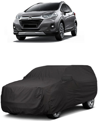 ANTOFY Car Cover For Honda WRV i-DTEC V Diesel (With Mirror Pockets)(Grey)