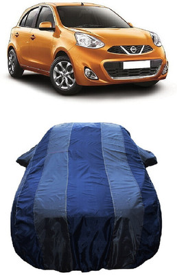 Wegather Car Cover For Nissan Micra Diesel XL (With Mirror Pockets)(Grey)