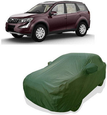 Tricway Car Cover For Mahindra XUV500 W10 1.99 mHawk (With Mirror Pockets)(Green)